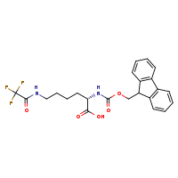 (2S)-2-{[(9H-fluoren-9-ylmethoxy)carbonyl]amino}-6-(2,2,2-trifluoroacetamido)hexanoic acid