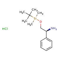 [(2S)-2-amino-2-phenylethoxy](tert-butyl)dimethylsilane hydrochloride