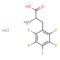 (2S)-2-amino-3-(2,3,4,5,6-pentafluorophenyl)propanoic acid hydrochloride