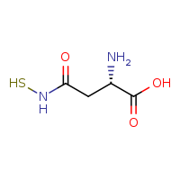 (2S)-2-amino-3-(sulfanylcarbamoyl)propanoic acid
