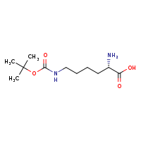 (2S)-2-amino-6-[(tert-butoxycarbonyl)amino]hexanoic acid