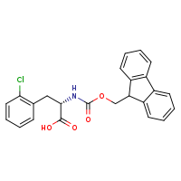 (2S)-3-(2-chlorophenyl)-2-{[(9H-fluoren-9-ylmethoxy)carbonyl]amino}propanoic acid