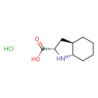 (2S,3aR,7aS)-octahydro-1H-indole-2-carboxylic acid hydrochloride