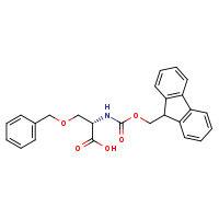 (2S)-3-(benzyloxy)-2-{[(9H-fluoren-9-ylmethoxy)carbonyl]amino}propanoic acid