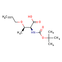 (2S,3R)-2-[(tert-butoxycarbonyl)amino]-3-(prop-2-en-1-yloxy)butanoic acid