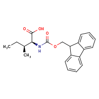 (2S,3S)-2-{[(9H-fluoren-9-ylmethoxy)carbonyl]amino}-3-methylpentanoic acid