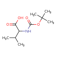 2-[(tert-butoxycarbonyl)amino]-3-methylbutanoic acid