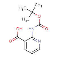 2-[(tert-butoxycarbonyl)amino]pyridine-3-carboxylic acid