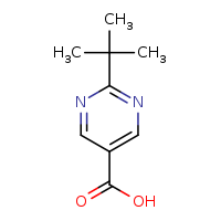 2-tert-butylpyrimidine-5-carboxylic acid