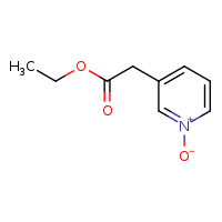 3-(2-ethoxy-2-oxoethyl)pyridin-1-ium-1-olate