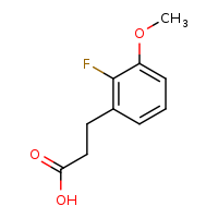 3-(2-fluoro-3-methoxyphenyl)propanoic acid