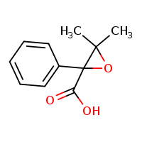 3,3-dimethyl-2-phenyloxirane-2-carboxylic acid