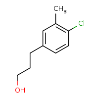 3-(4-chloro-3-methylphenyl)propan-1-ol
