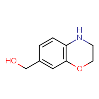 3,4-dihydro-2H-1,4-benzoxazin-7-ylmethanol