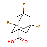 3,5,7-trifluoroadamantane-1-carboxylic acid
