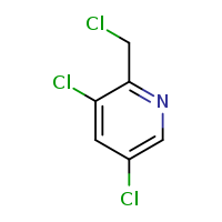 3,5-dichloro-2-(chloromethyl)pyridine