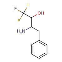 3-amino-1,1,1-trifluoro-4-phenylbutan-2-ol