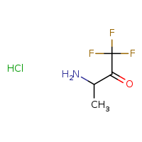 3-amino-1,1,1-trifluorobutan-2-one hydrochloride