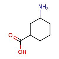 3-aminocyclohexane-1-carboxylic acid
