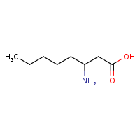 3-aminooctanoic acid