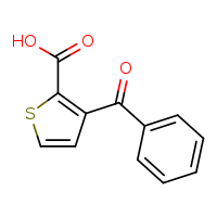 3-benzoylthiophene-2-carboxylic acid