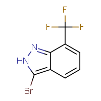 3-bromo-7-(trifluoromethyl)-2H-indazole
