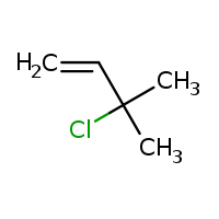 3-chloro-3-methylbut-1-ene
