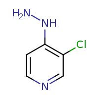 3-chloro-4-hydrazinylpyridine