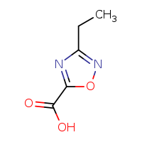 3-ethyl-1,2,4-oxadiazole-5-carboxylic acid
