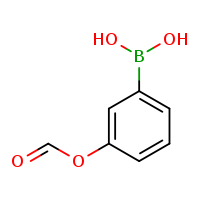 3-(formyloxy)phenylboronic acid