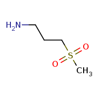 3-methanesulfonylpropan-1-amine