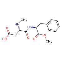 (3S)-3-{[(2S)-1-methoxy-1-oxo-3-phenylpropan-2-yl]carbamoyl}-3-(methylamino)propanoic acid