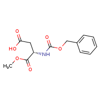(3S)-3-{[(benzyloxy)carbonyl]amino}-4-methoxy-4-oxobutanoic acid