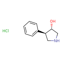 (3S,4R)-4-phenylpyrrolidin-3-ol hydrochloride
