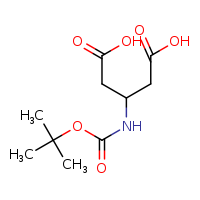 3-[(tert-butoxycarbonyl)amino]pentanedioic acid