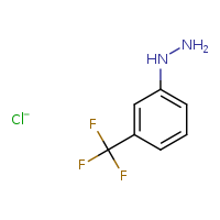 [3-(trifluoromethyl)phenyl]hydrazine chloride