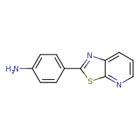 4-{[1,3]thiazolo[5,4-b]pyridin-2-yl}aniline