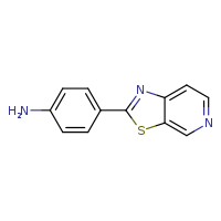 4-{[1,3]thiazolo[5,4-c]pyridin-2-yl}aniline