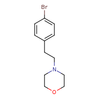 4-[2-(4-bromophenyl)ethyl]morpholine