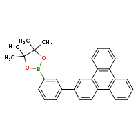4,4,5,5-tetramethyl-2-[3-(triphenylen-2-yl)phenyl]-1,3,2-dioxaborolane