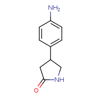 4-(4-aminophenyl)pyrrolidin-2-one