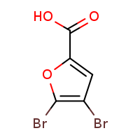 4,5-dibromofuran-2-carboxylic acid