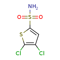 4,5-dichlorothiophene-2-sulfonamide