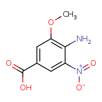 4-amino-3-methoxy-5-nitrobenzoic acid