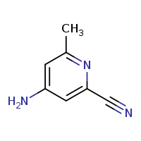 4-amino-6-methylpyridine-2-carbonitrile