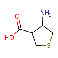 4-aminothiolane-3-carboxylic acid