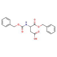 4-(benzyloxy)-3-{[(benzyloxy)carbonyl]amino}-4-oxobutanoic acid