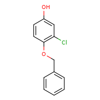 4-(benzyloxy)-3-chlorophenol