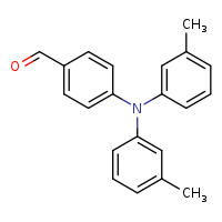 4-[bis(3-methylphenyl)amino]benzaldehyde