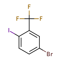 4-bromo-1-iodo-2-(trifluoromethyl)benzene
